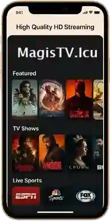 Transmisión HD de alta calidad