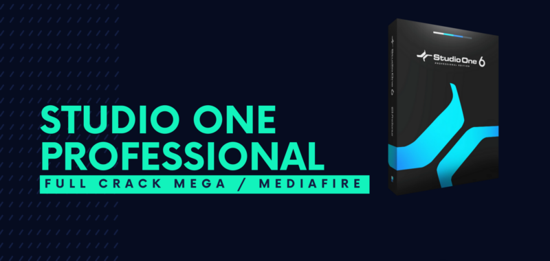 Studio One Professional Full Crack Descargar Gratis por Mega