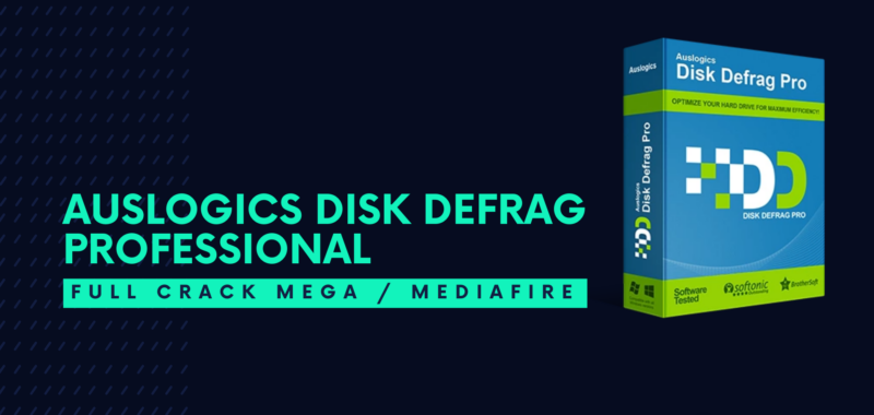 Auslogics Disk Defrag Professional Full Crack Descargar Gratis por Mega