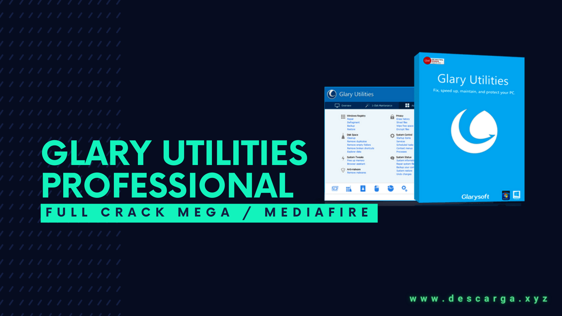 Glary Utilities Professional Full Crack v6.24.0.28 Descarga Gratis por MEGA 2025 - Limpia y optimiza tu de sistema! Glary Utilities Professional Full descarga Crack download, free, gratis, serial, keygen, licencia, patch, activado, activate, free, mega, mediafire