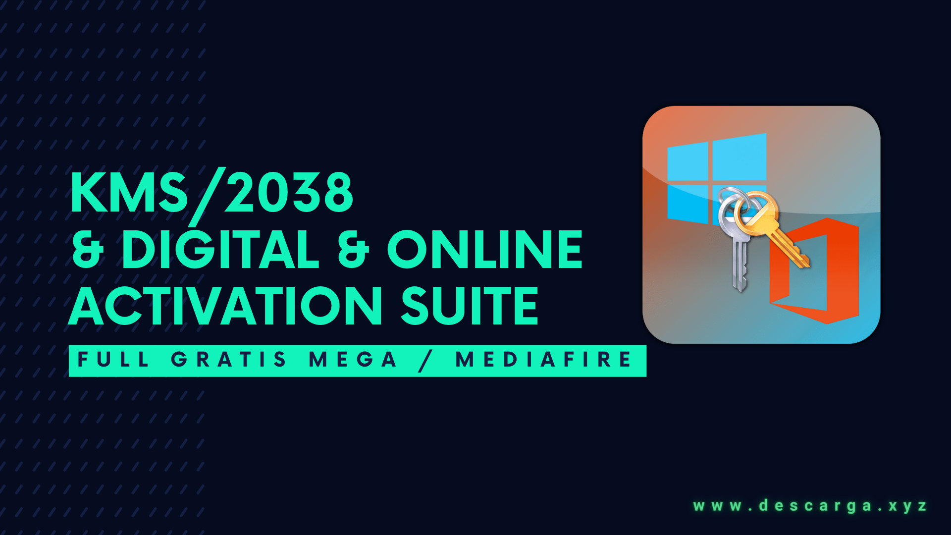 KMS/2038 & Digital & Online Activation Suite v9.8 Descarga gratis por MEGA 2024 - Activador de Windows y Office KMS 2038 & Digital & Online Activation Suite Descargar Gratis por Mega