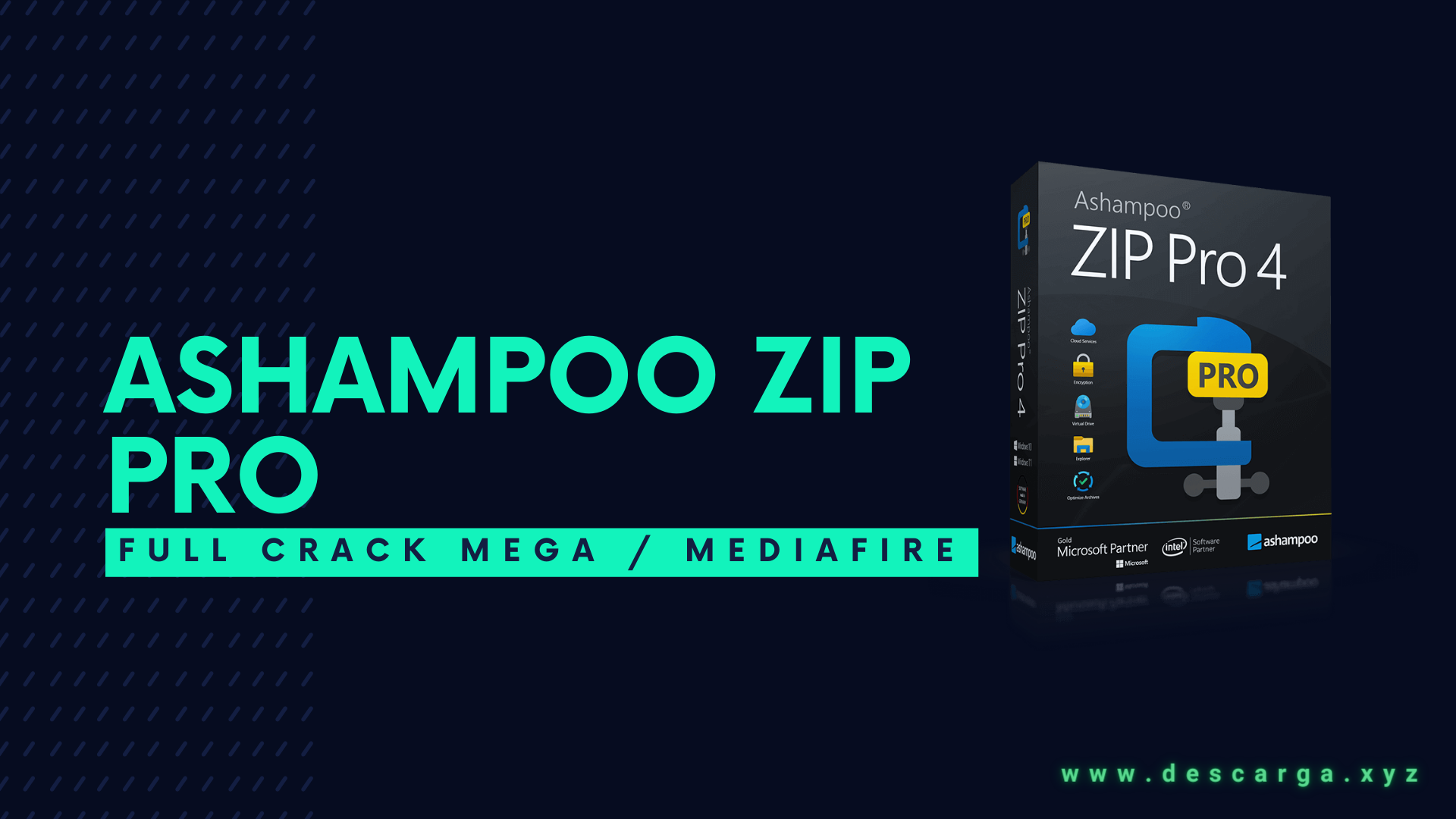 Ashampoo ZIP PRO Full Crack Descargar Gratis por Mega
