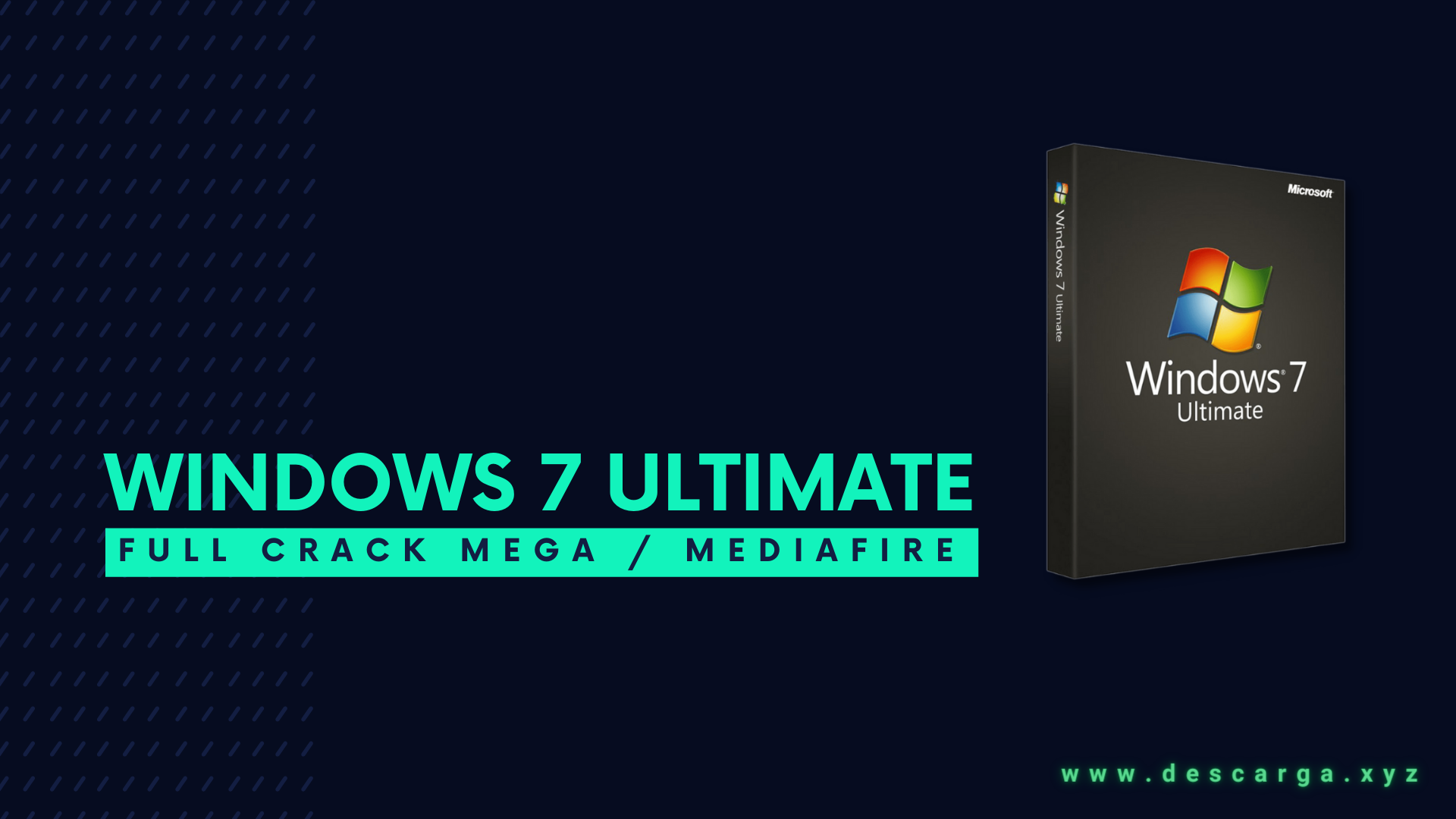 Descargar Windows 7 Ultimate Full Crack Descargar Gratis por Mega
