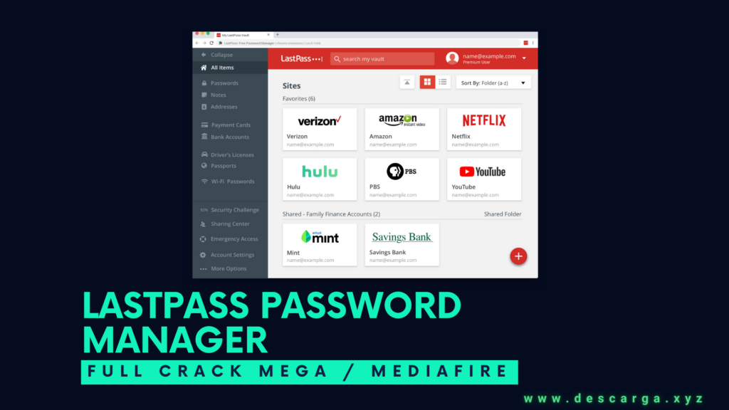 LastPass Password Manager v4.133.0 Descarga Gratis por MEGA 2024 - Gestor de Contraseñas LastPass Password Manager FULL! CRACK Descarga gratis por MEGA 2025